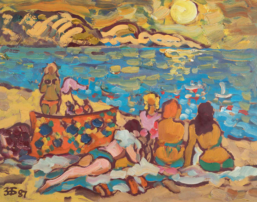 Плаж, Здравко Батембергски