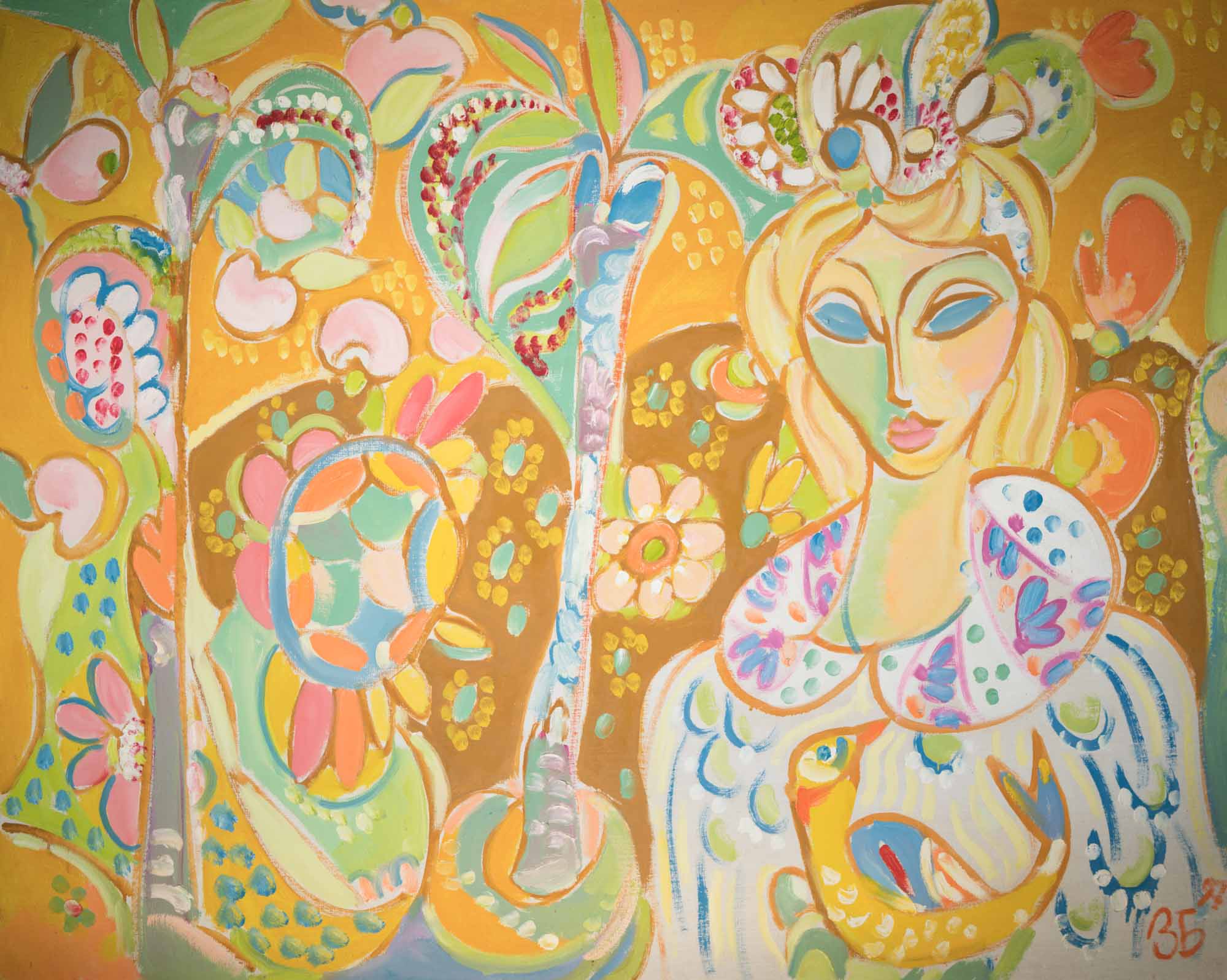 Екзотично момиче, Здравко Батембергски