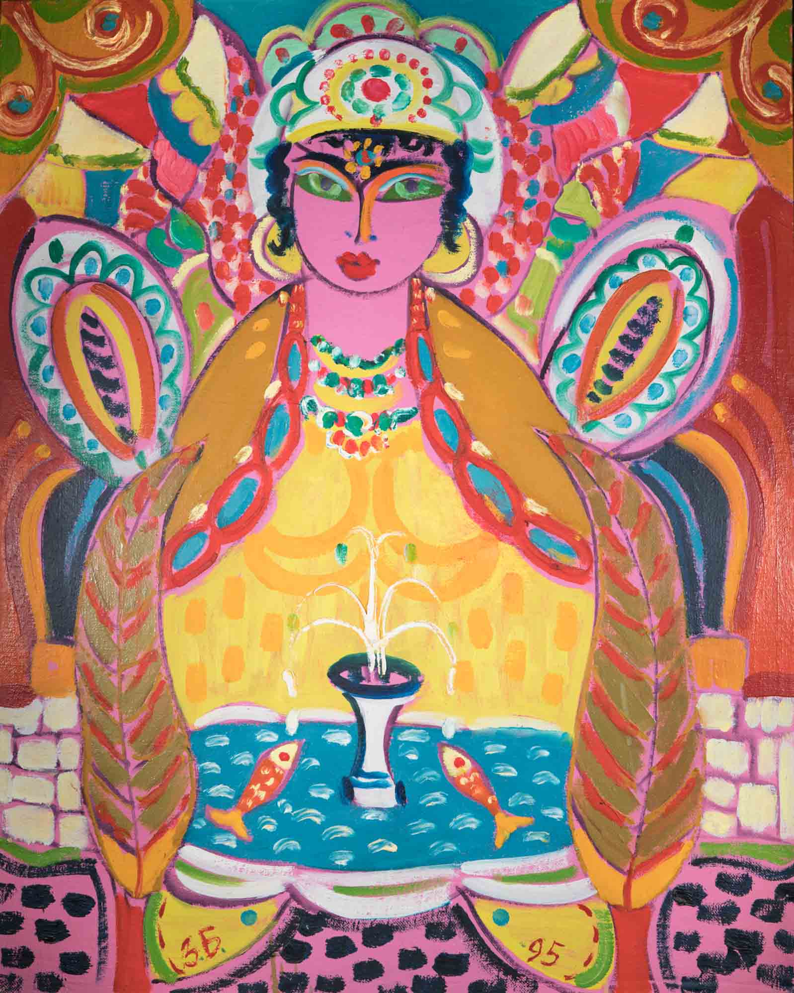 Източна приказка, Здравко Батембергски