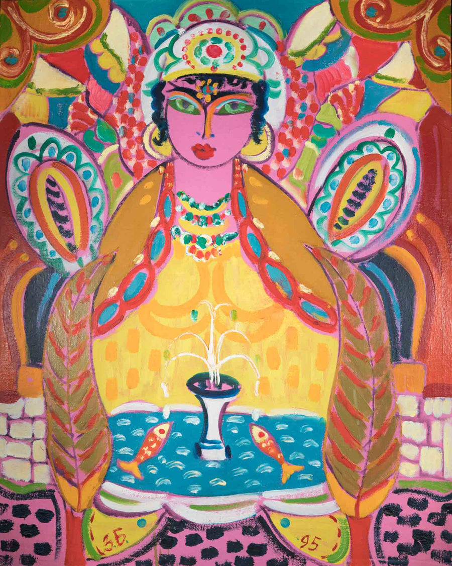 Източна приказка, Здравко Батембергски