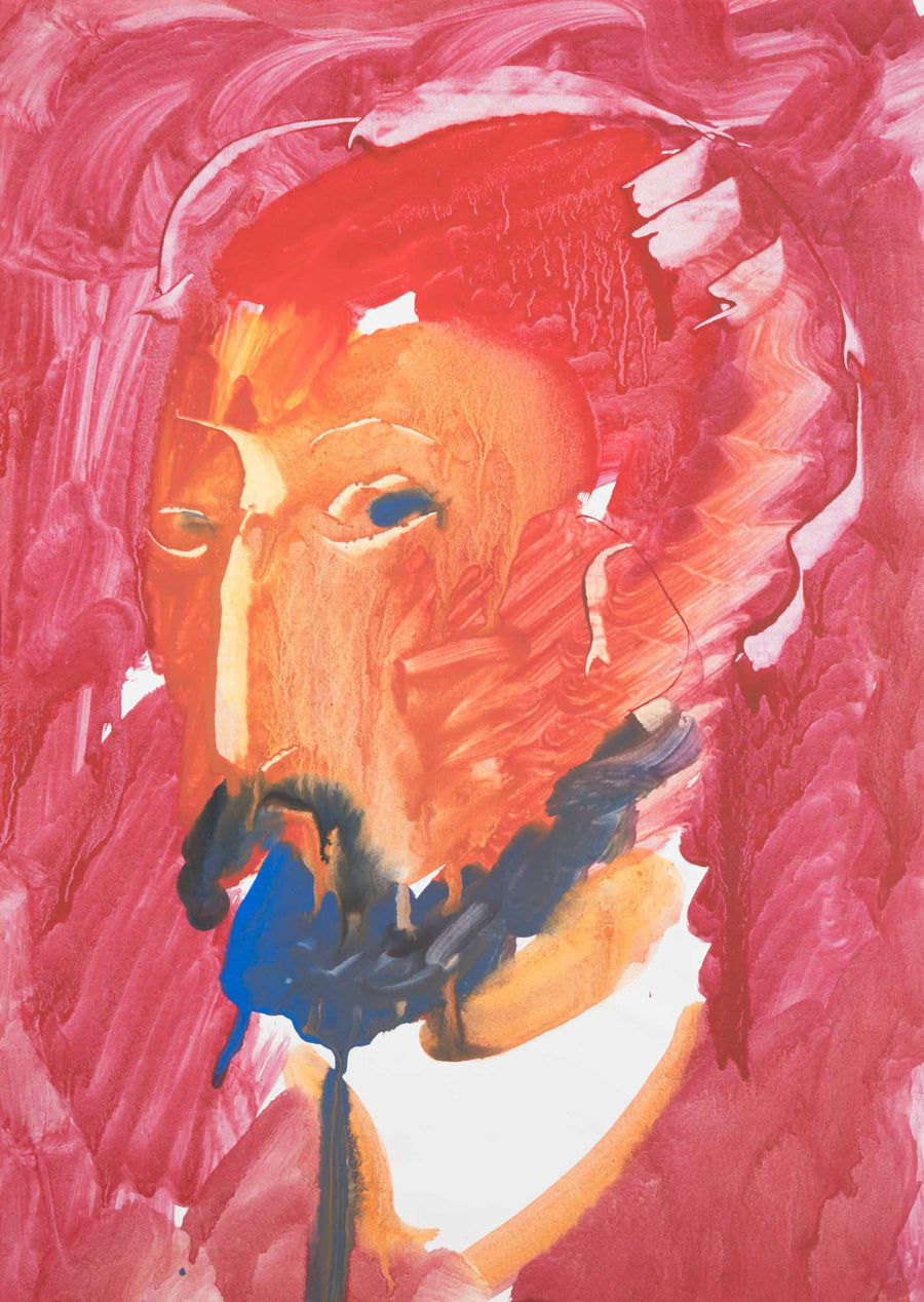 Автопортрет, Здравко Батембергски