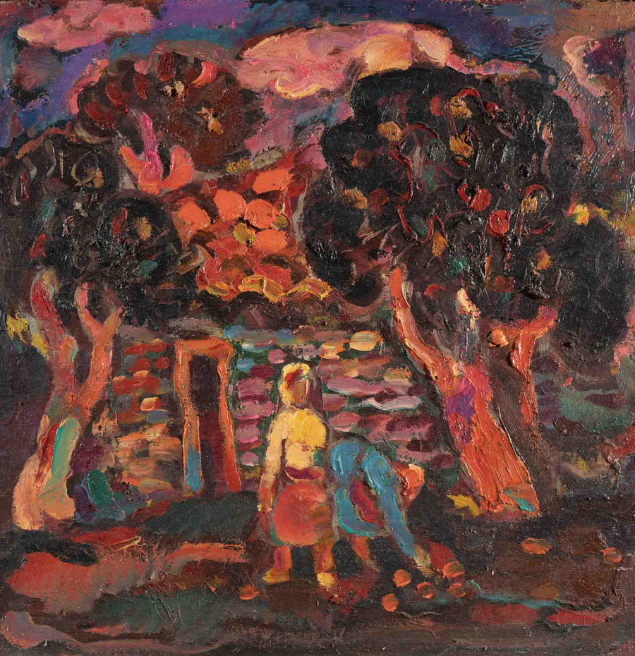 Есенно настроение, Здравко Батембергски