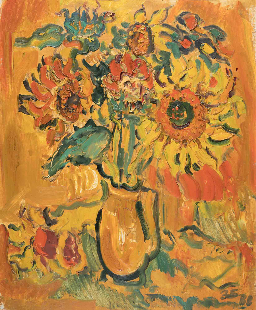 Слънчогледи, Здравко Батембергски