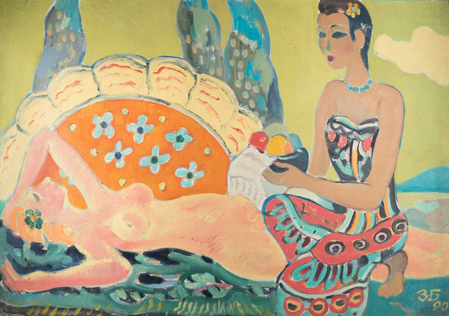 Голо тяло, Здравко Батембергски