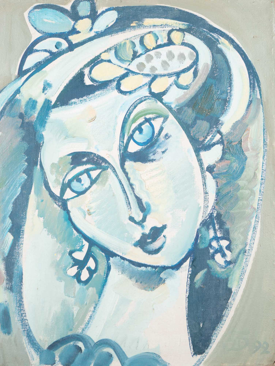 Портрет в синьо, Здравко Батембергски