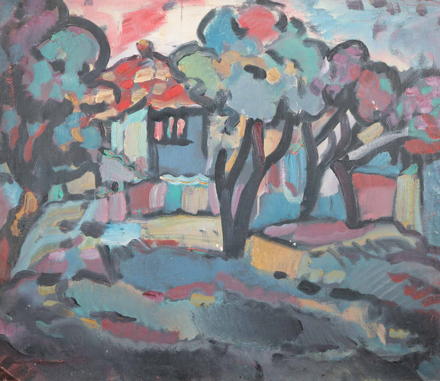 Пейзаж, Здравко Батембергски