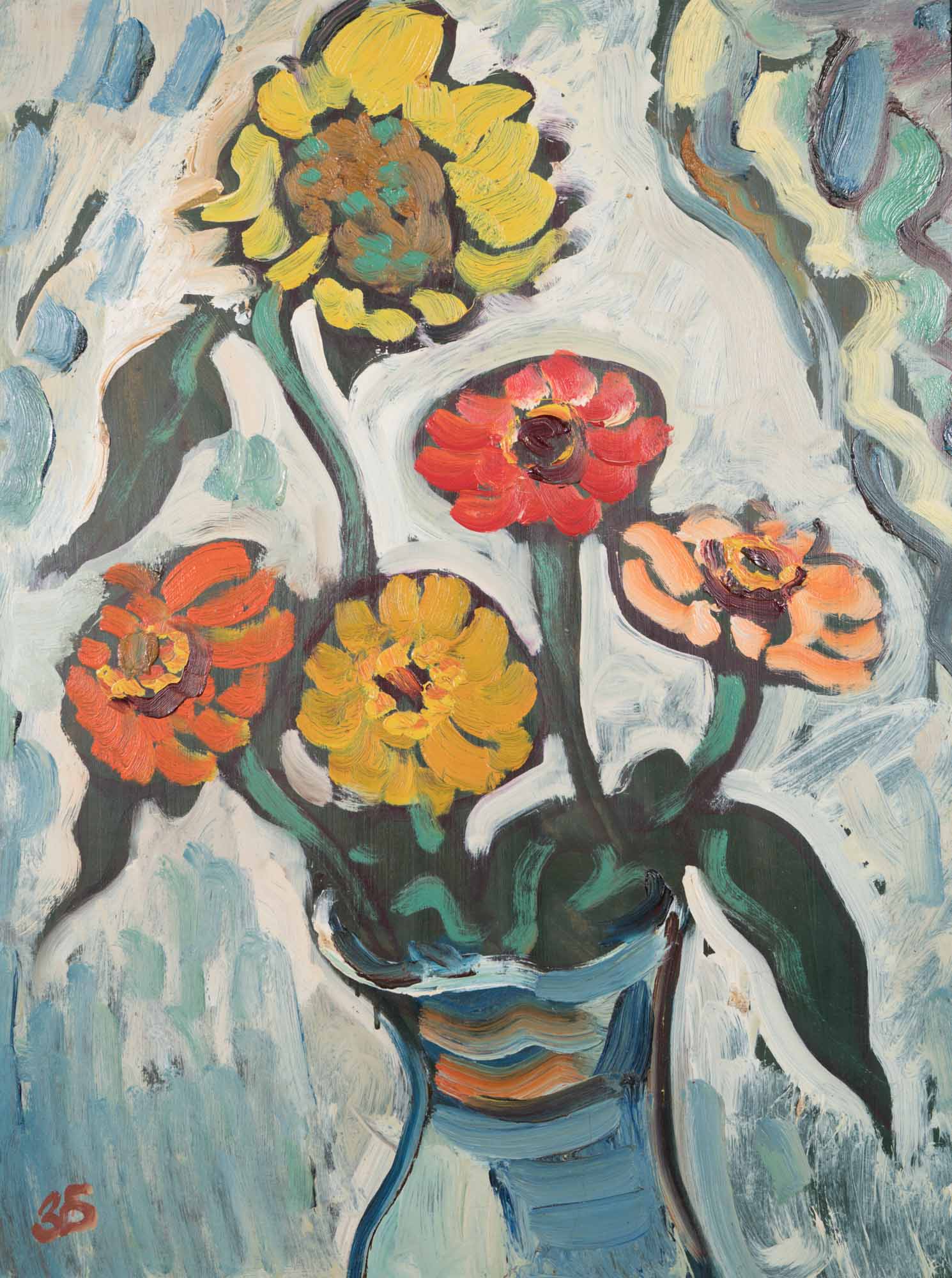 Натюрморт, Здравко Батембергски