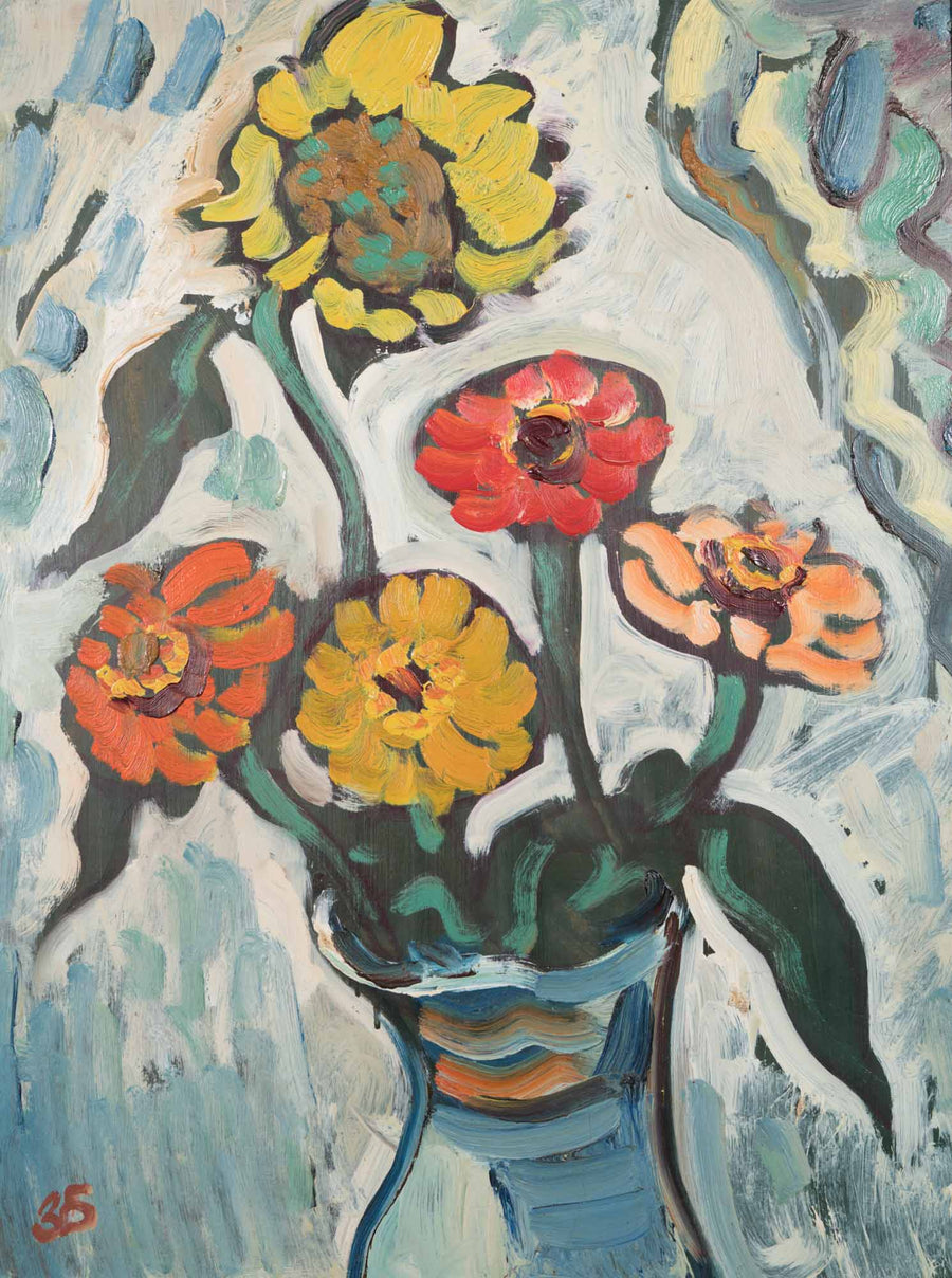 Натюрморт, Здравко Батембергски