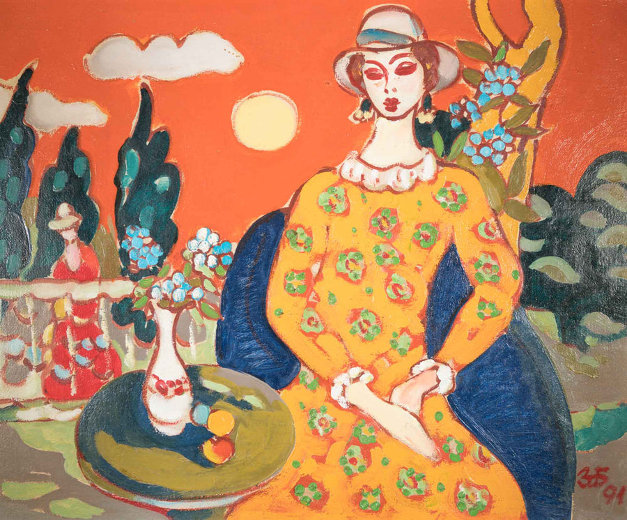 Очакване, Здравко Батембергски