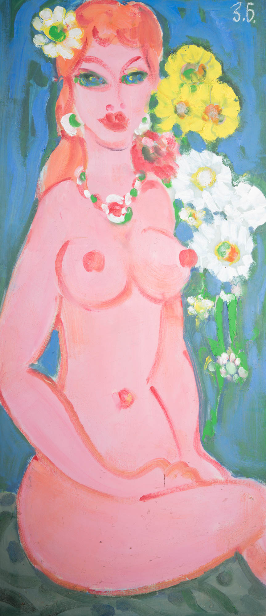 Голо тяло в розово, Здравко Батембергски