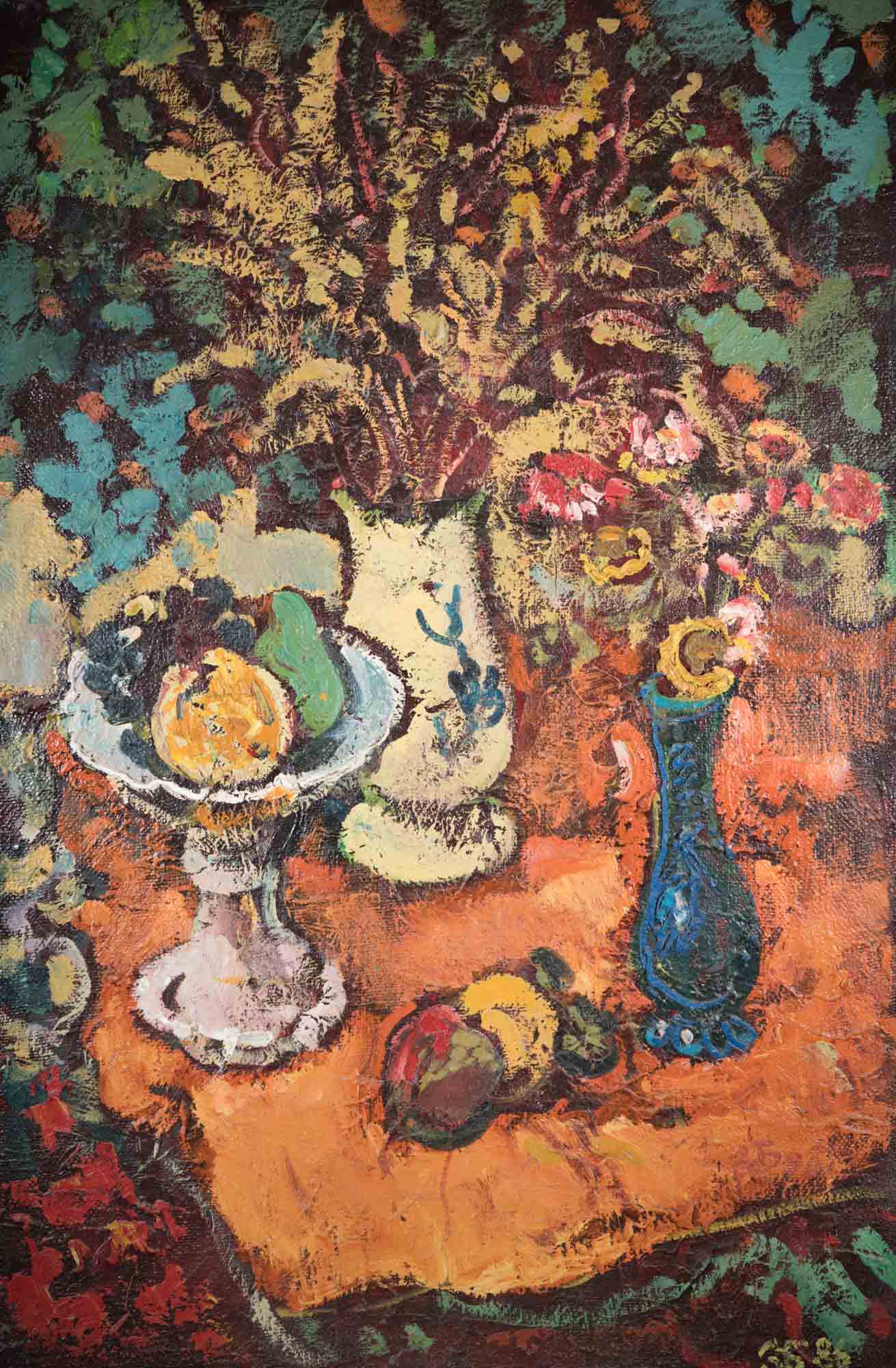 Натюрморт, Здравко Батембергски