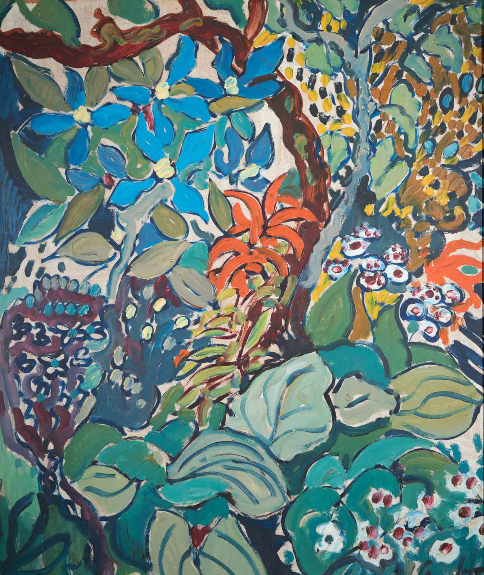 Флорален мотив, Здравко Батембергски