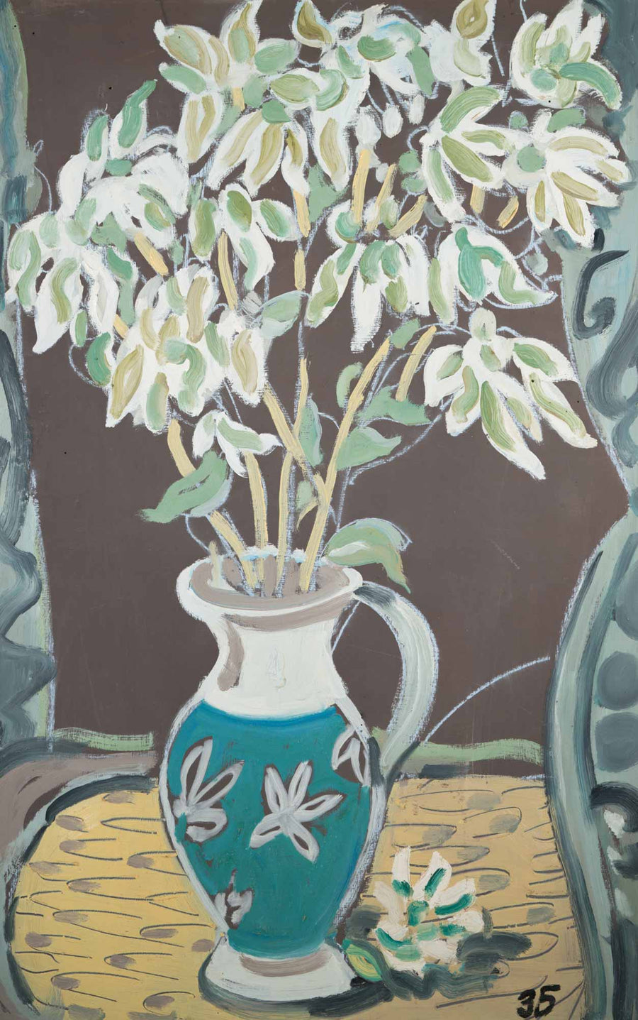 Натюрморт, Здравко Батембергски