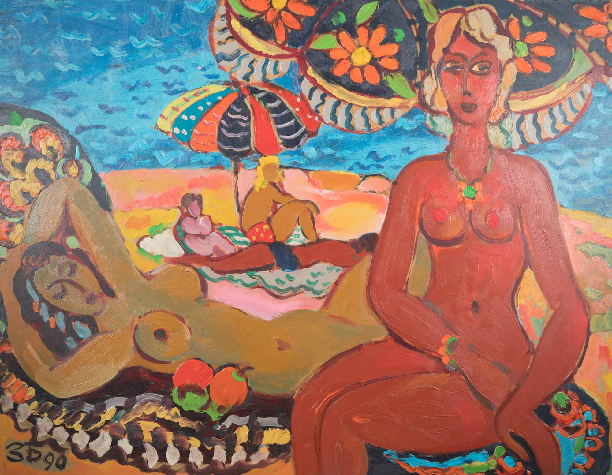 На морето, Здравко Батембергски