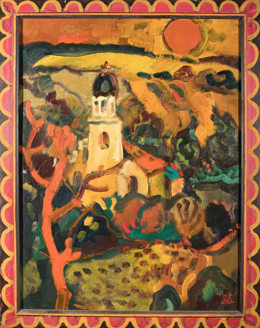 Църква, Здравко Батембергски