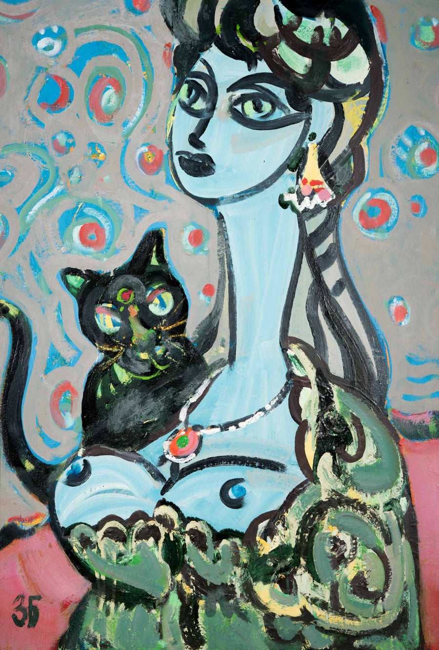 Момиче с котарак, Здравко Батембергски