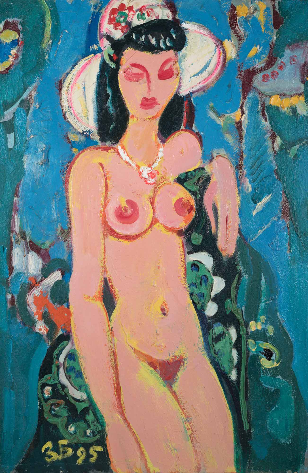 Голо тяло с шапка, Здравко Батембергски