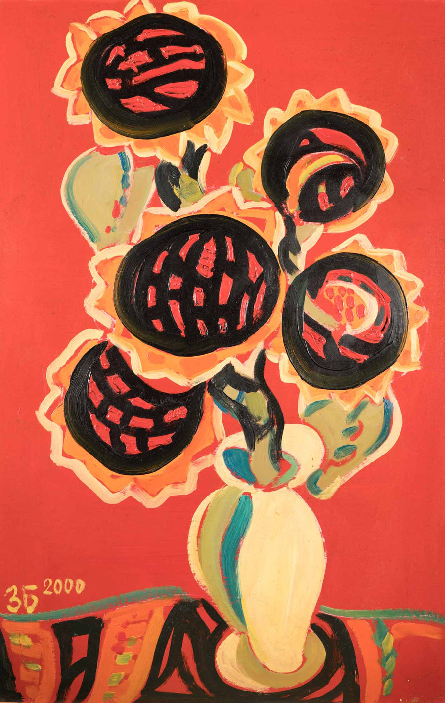 Натюрморт, Здравко Батембергски