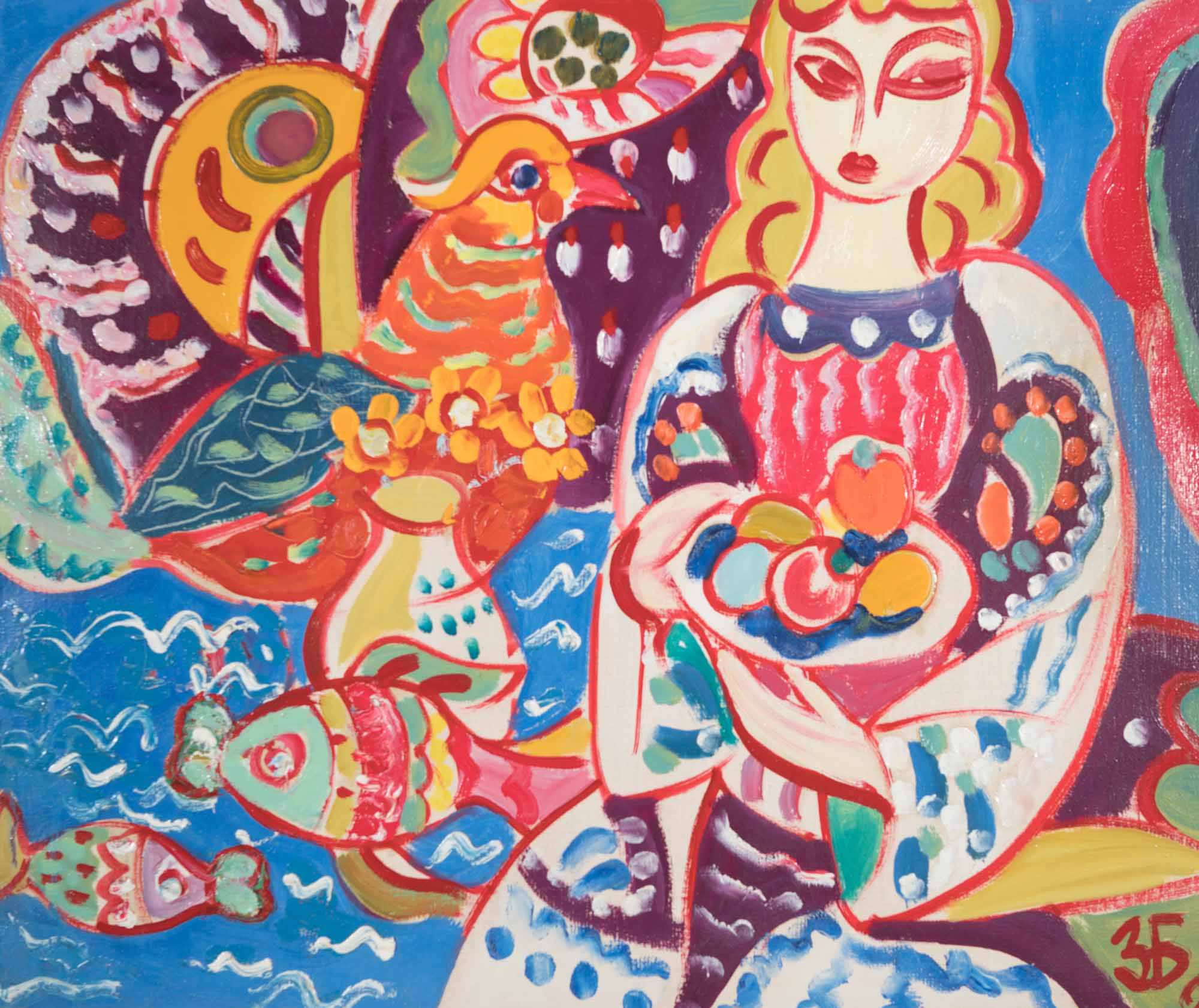 Момиче от село, Здравко Батембергски