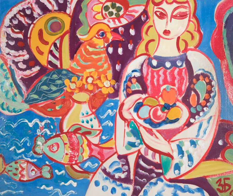 Момиче от село, Здравко Батембергски