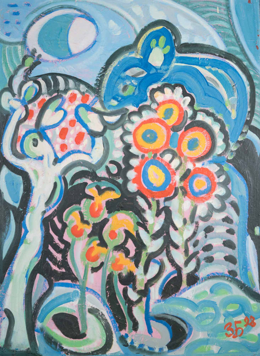 Пейзаж, Здравко Батембергски