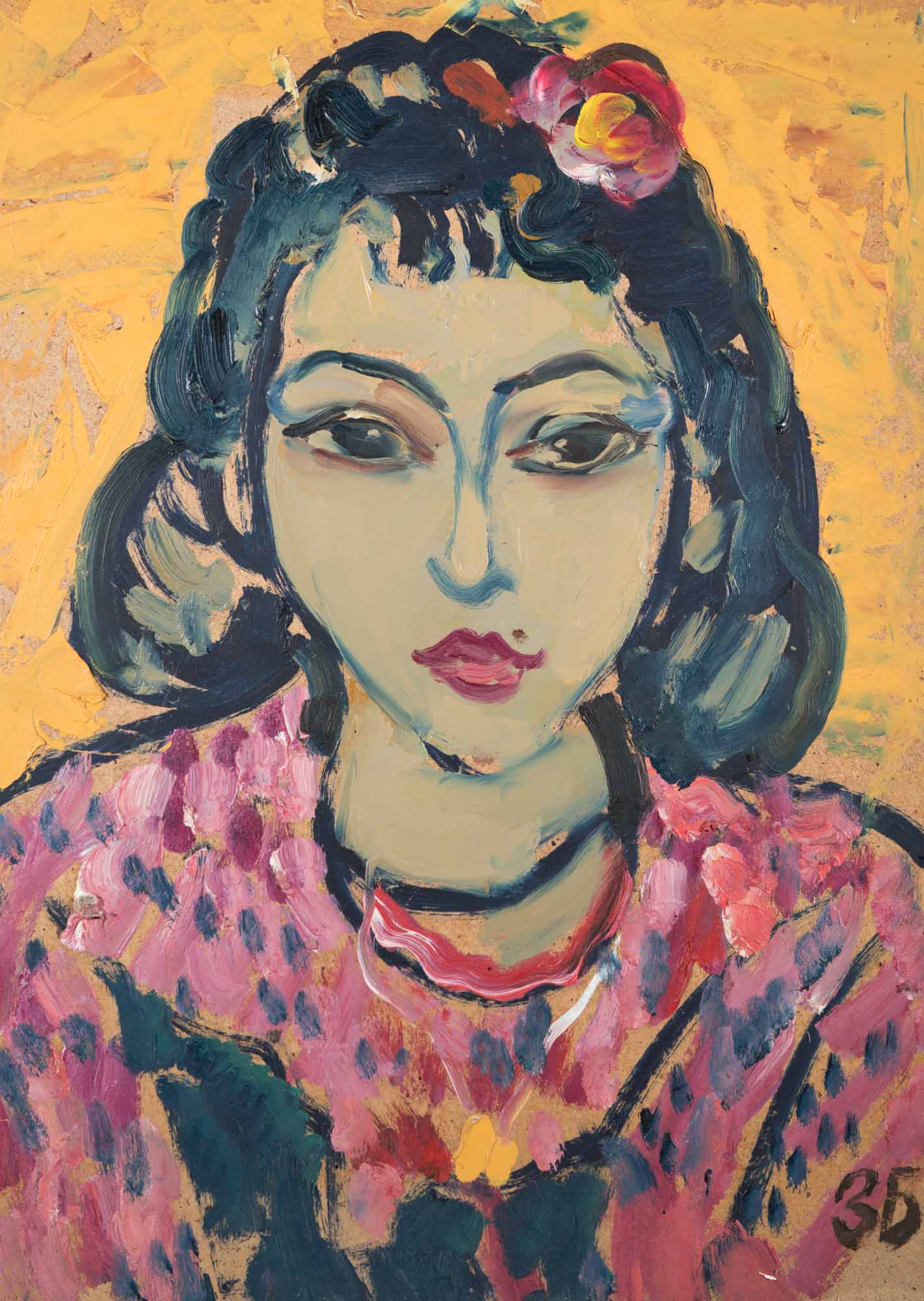 Момиче, Здравко Батембергски