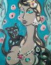 Жена с котка, Здравко Батембергски