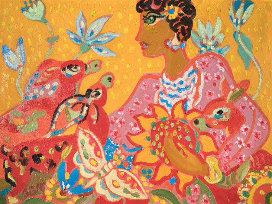 Източен мотив, Здравко Батембергски