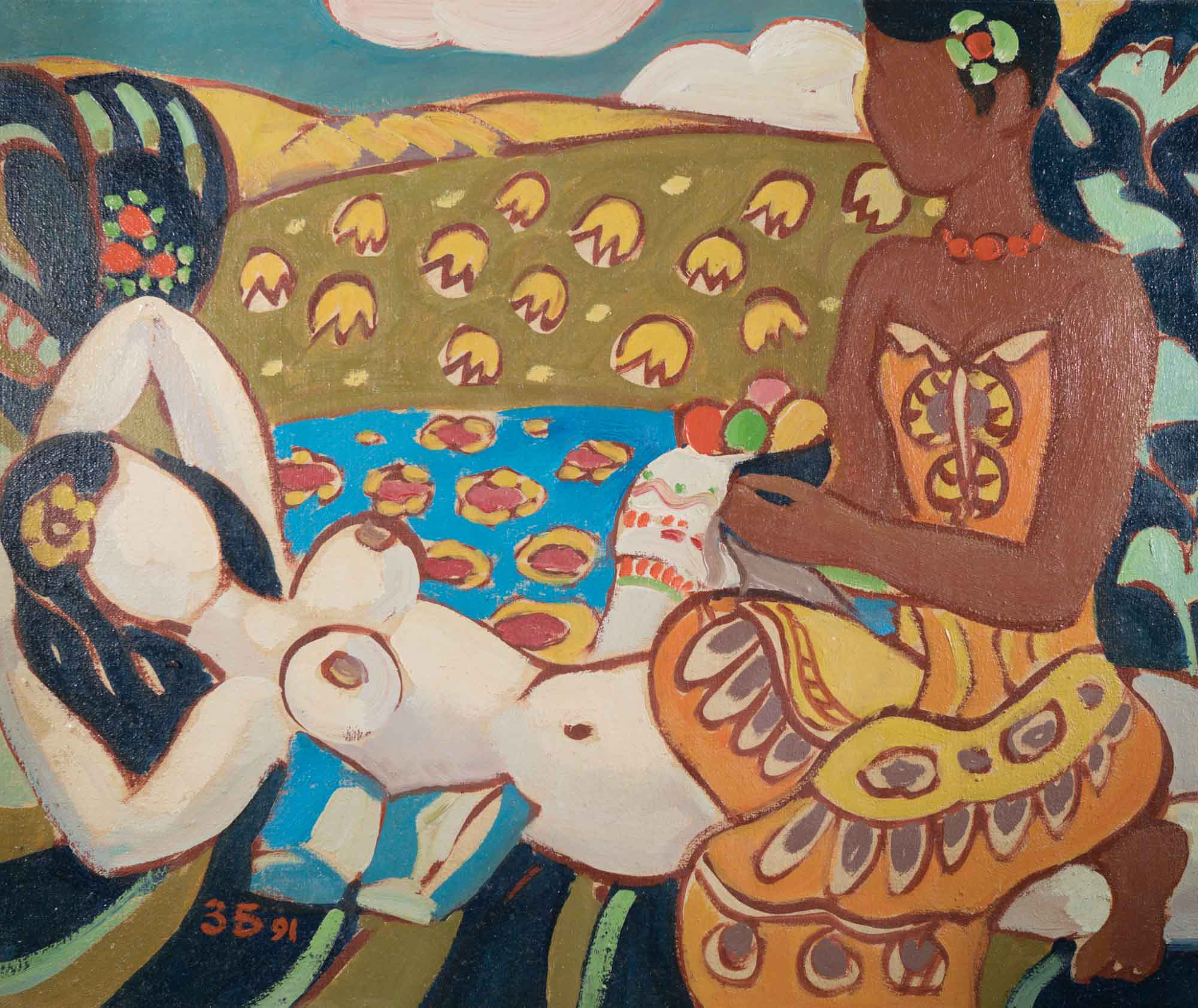 Тишина, Здравко Батембергски