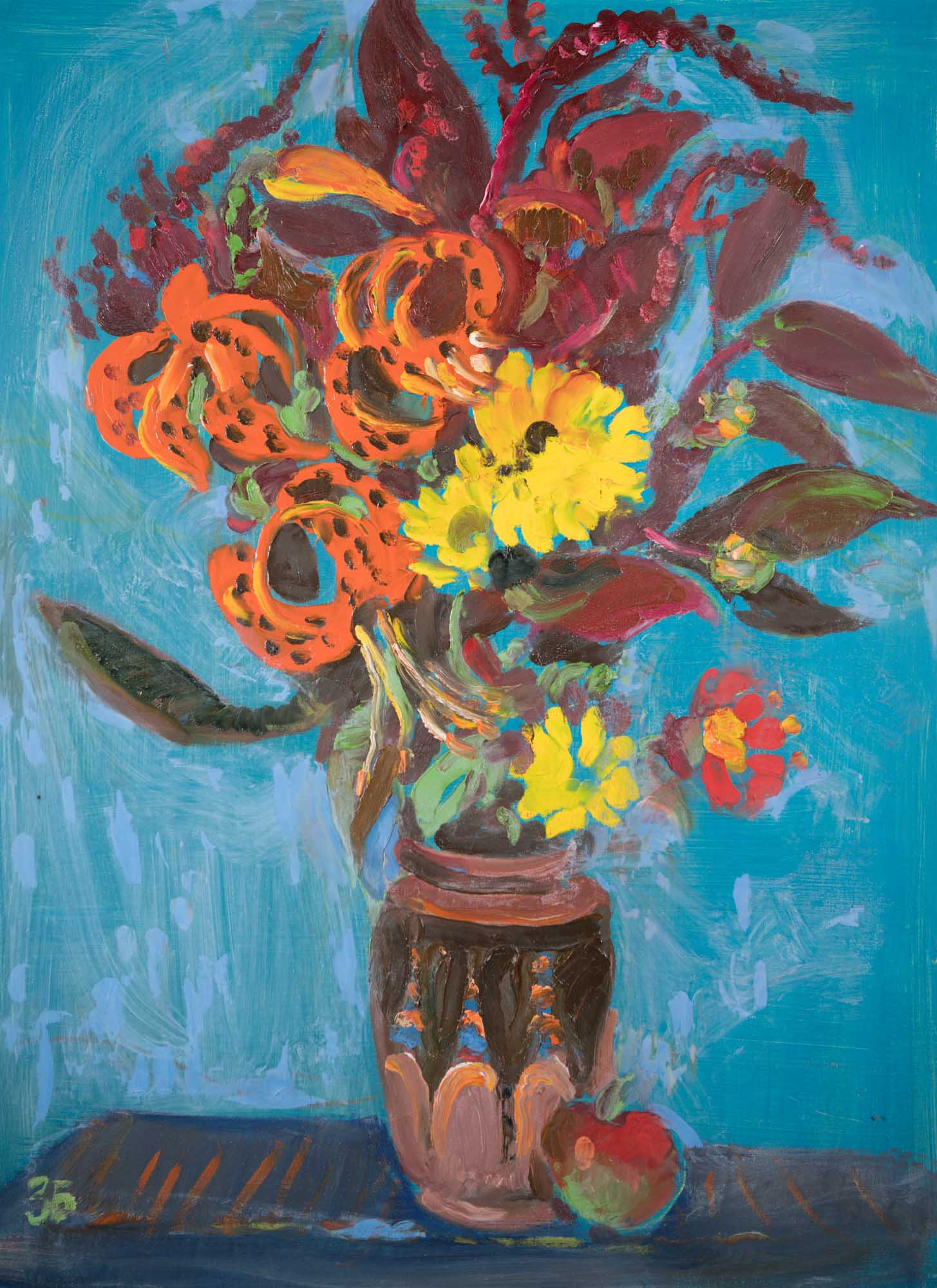 Цветя, Здравко Батембергски