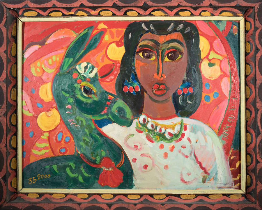 Селски мотив, Здравко Батембергски