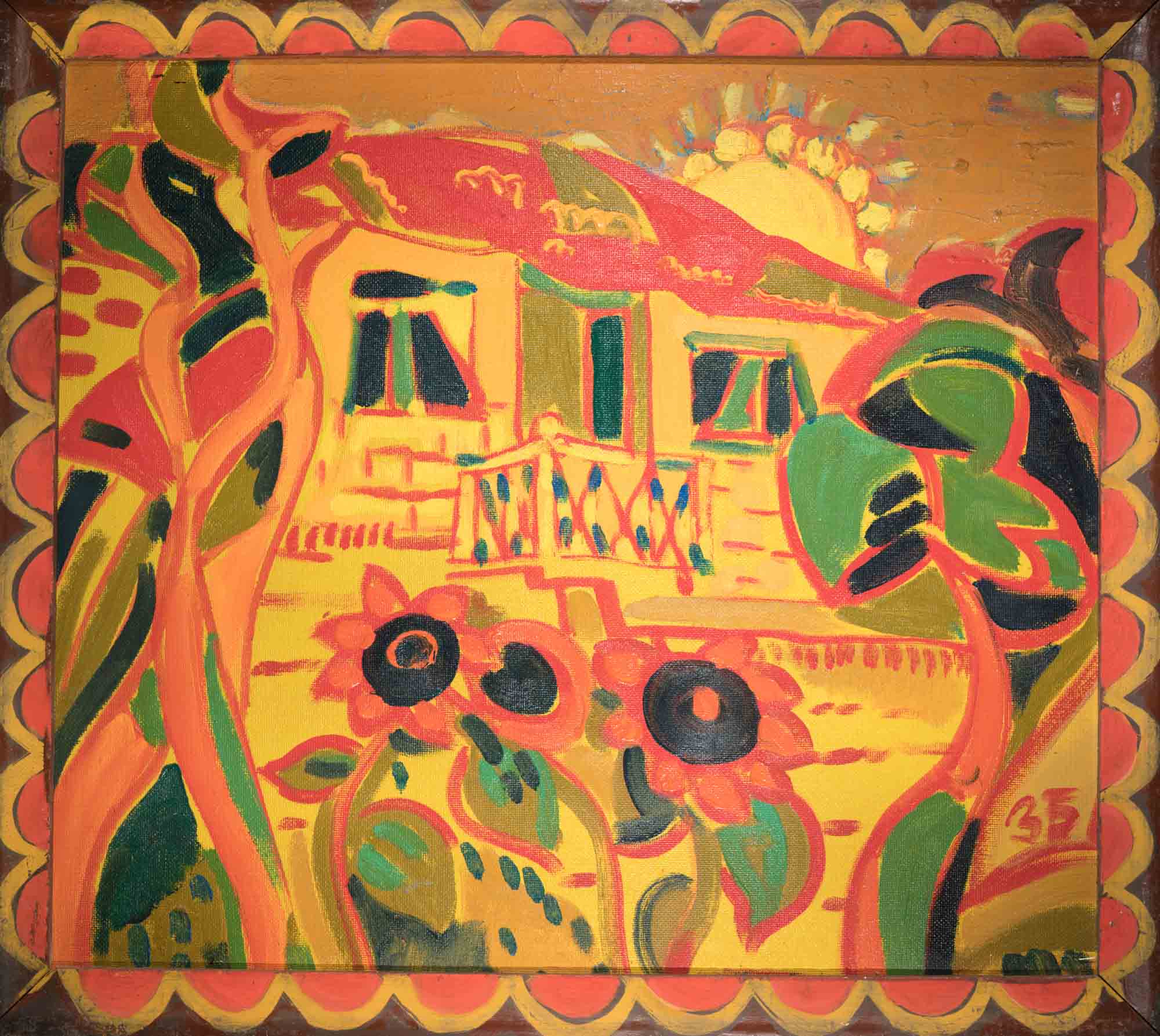 Пейзаж, Здравко Батембергски