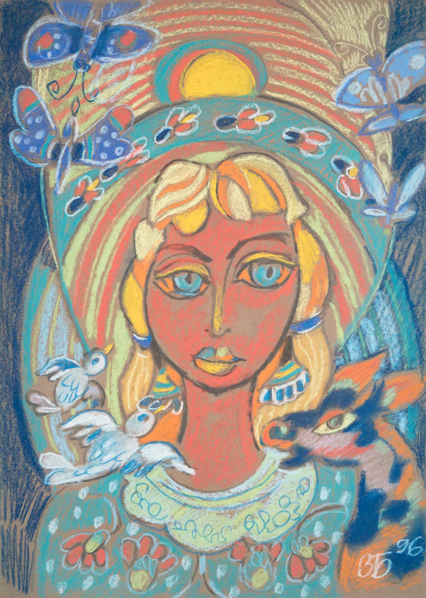 Пролетно момиче, Здравко Батембергски