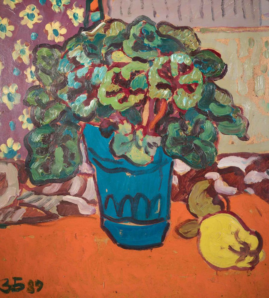 Натюрморт с дюля, Здравко Батембергски