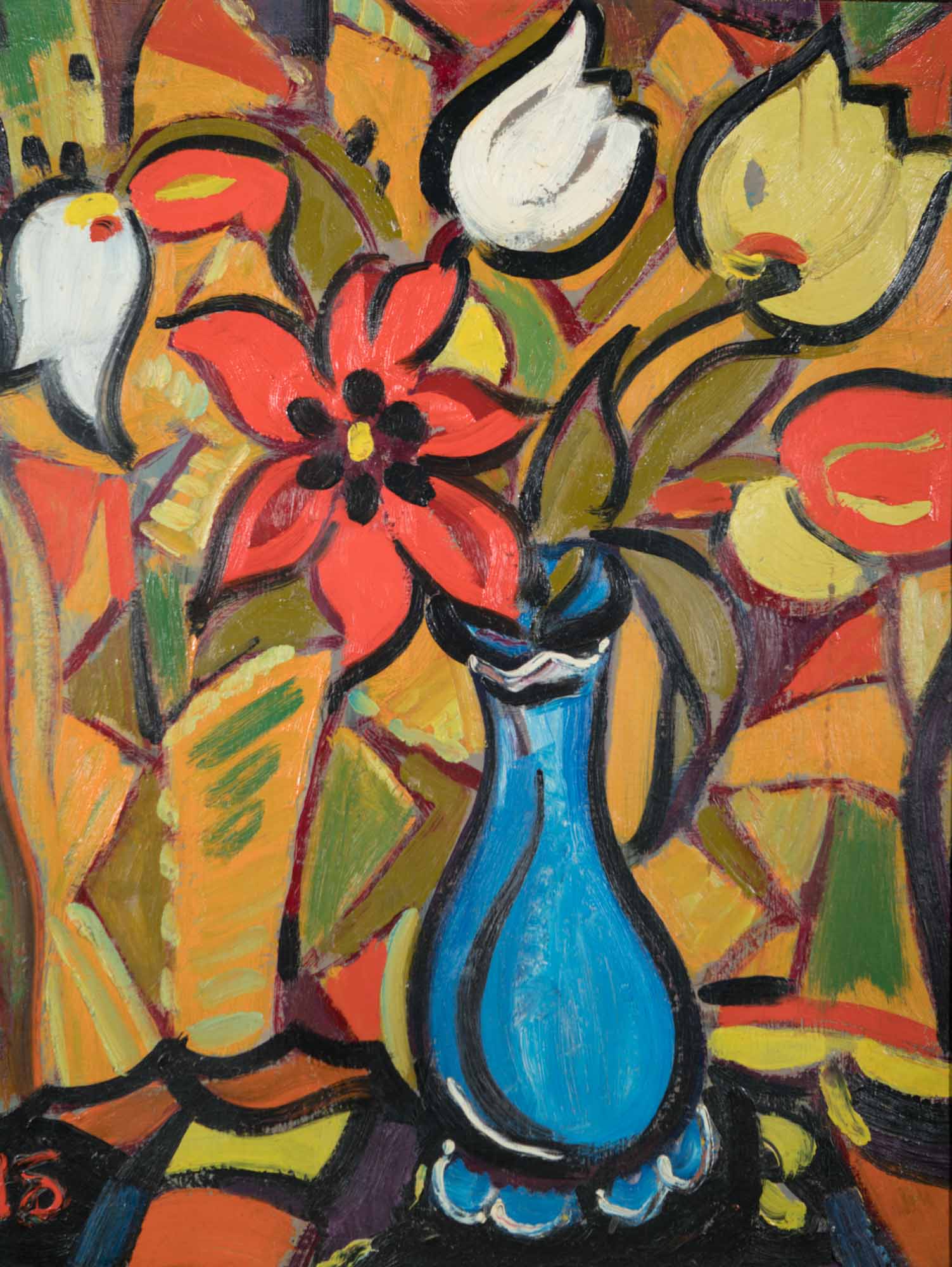 Натюрморт, Здравко Батембергски