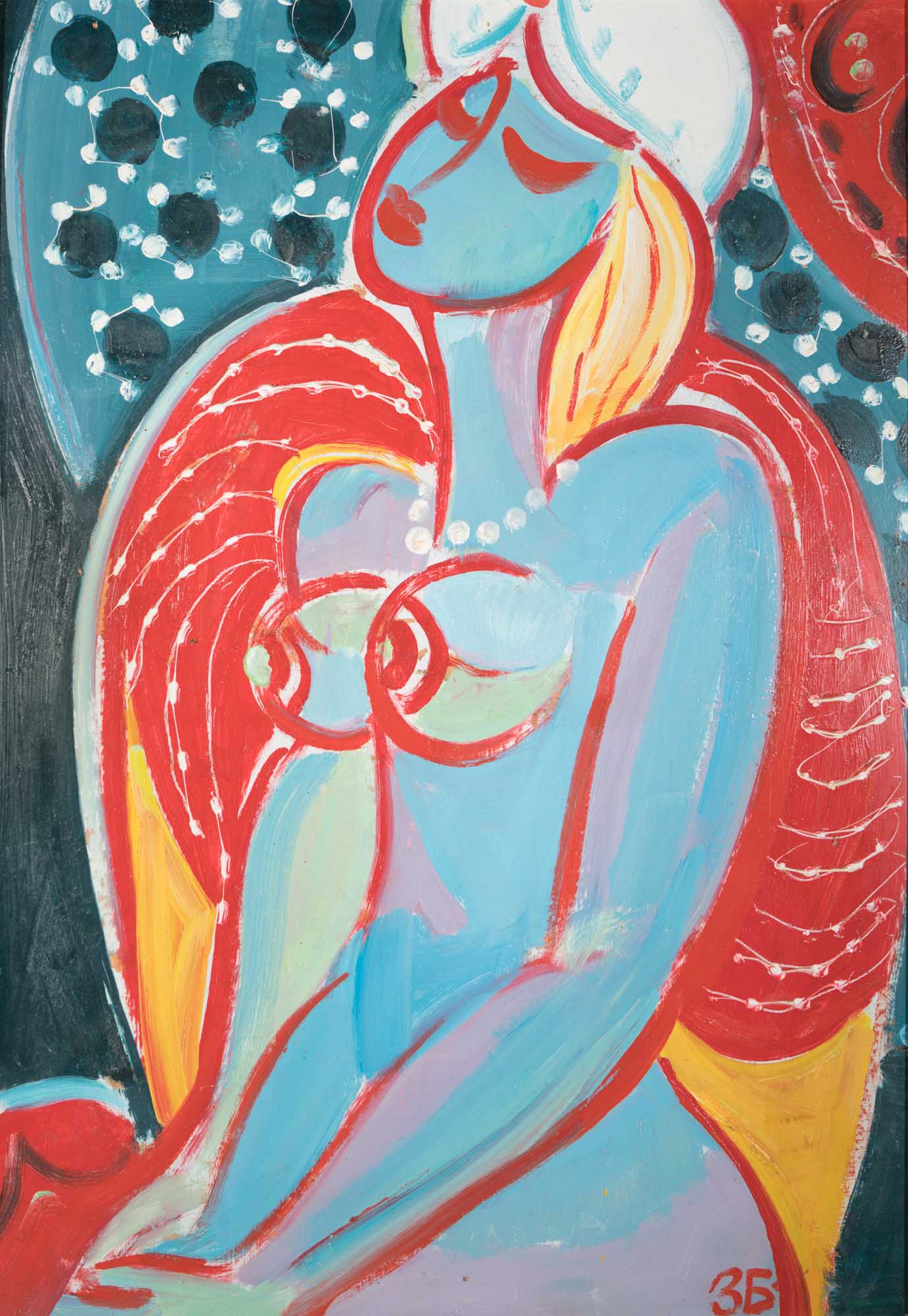 Голо тяло, Здравко Батембергски