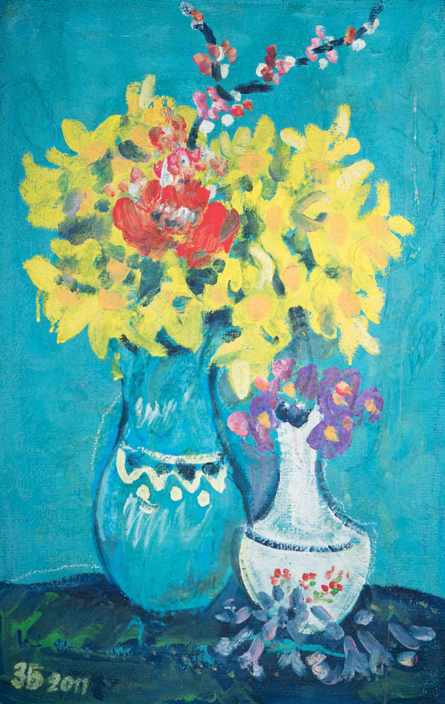 Цветя, Здравко Батембергски