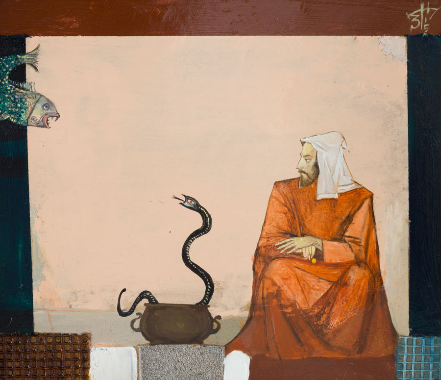 Светлина I, Здравко Палазов