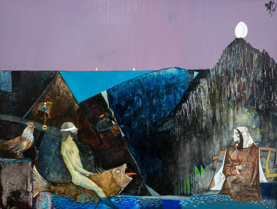 На другия бряг, Здравко Палазов