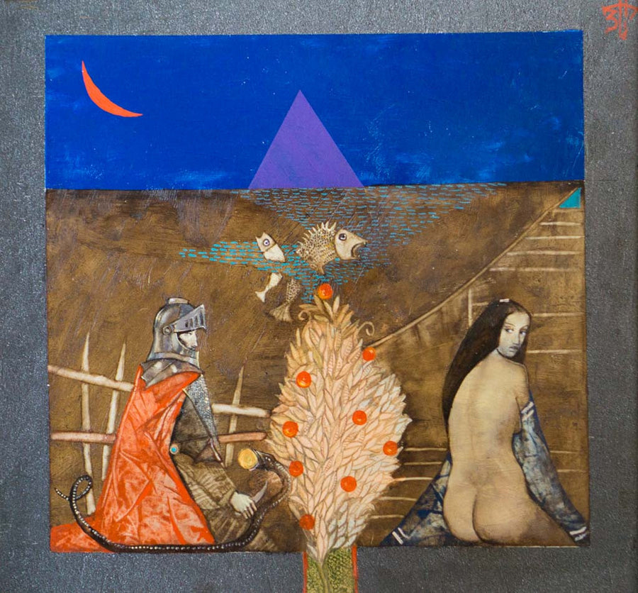 Тайнство I, Здравко Палазов