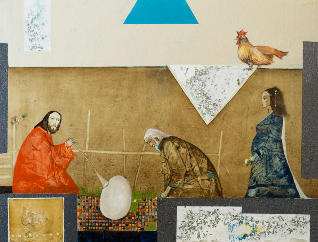 Гости от рая I, Здравко Палазов