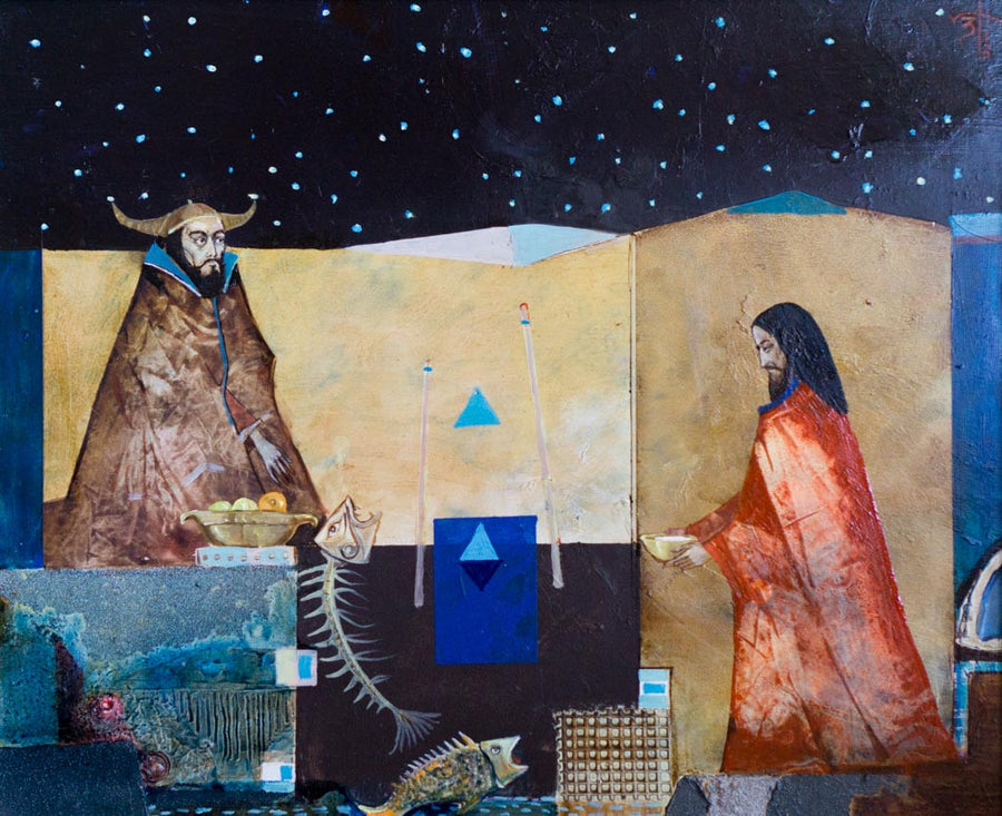 Предчувствие, Здравко Палазов