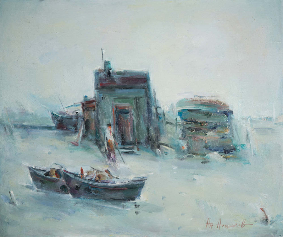 Зимна приказка, Ангел Атанасов