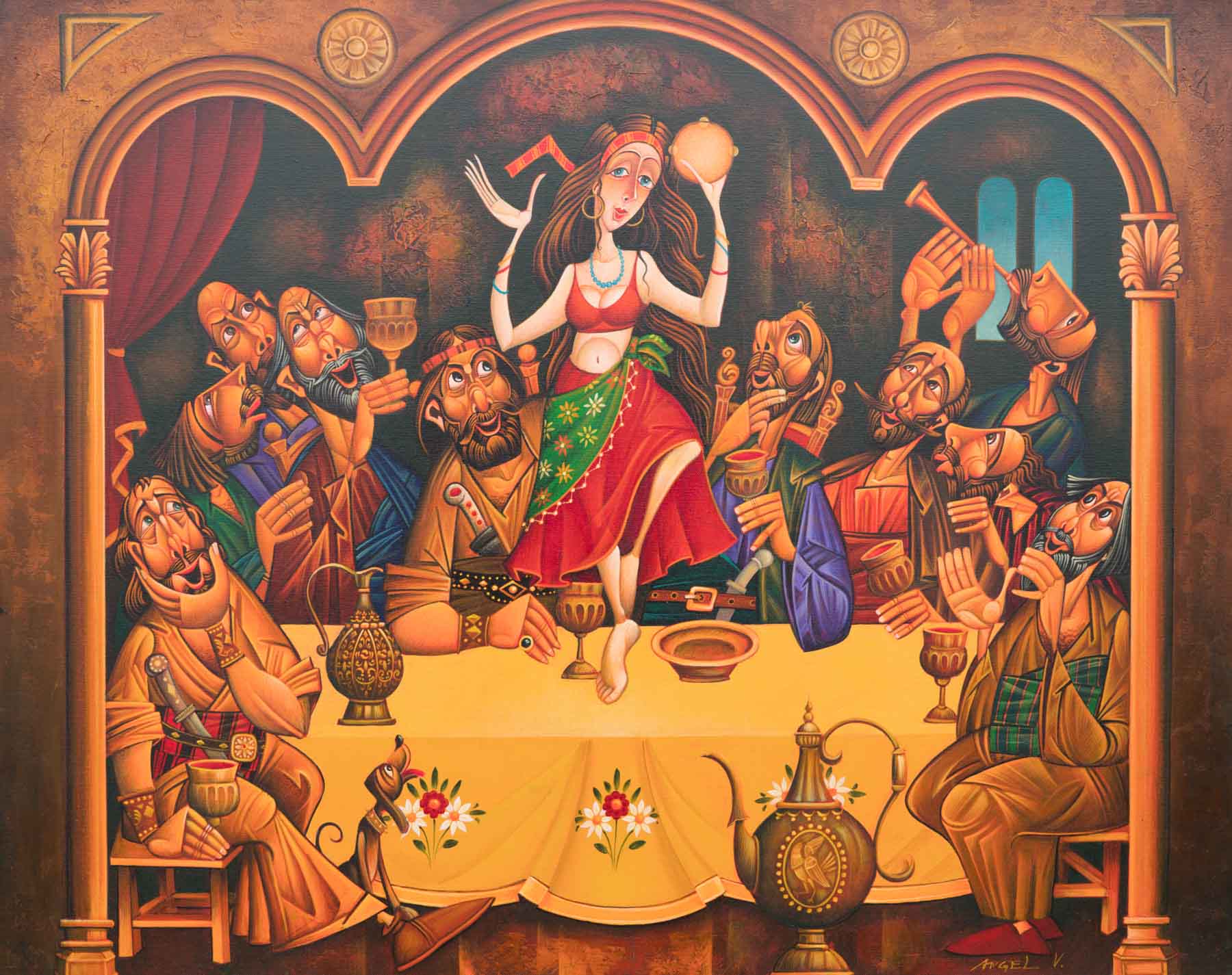 Танц, Ангел Василев