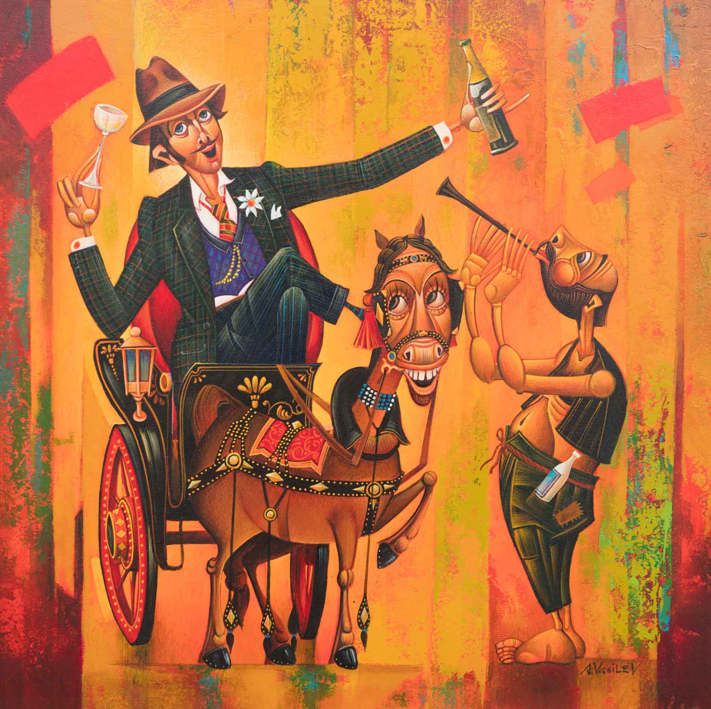 Връщам се у дома нежен и мил