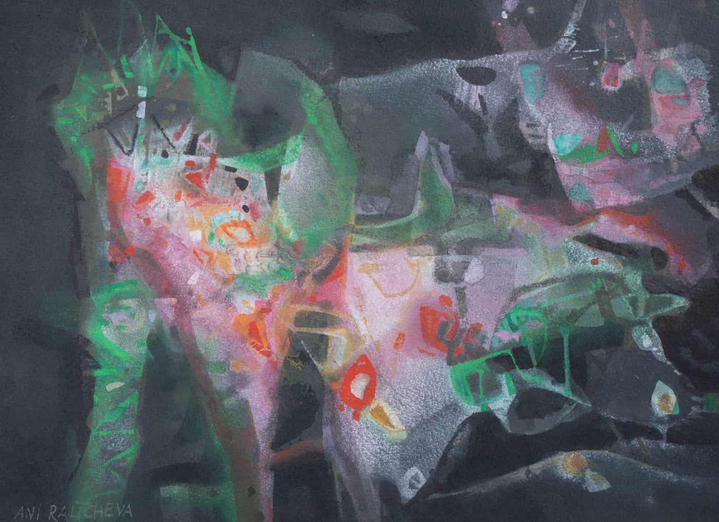 Старият цирков кон