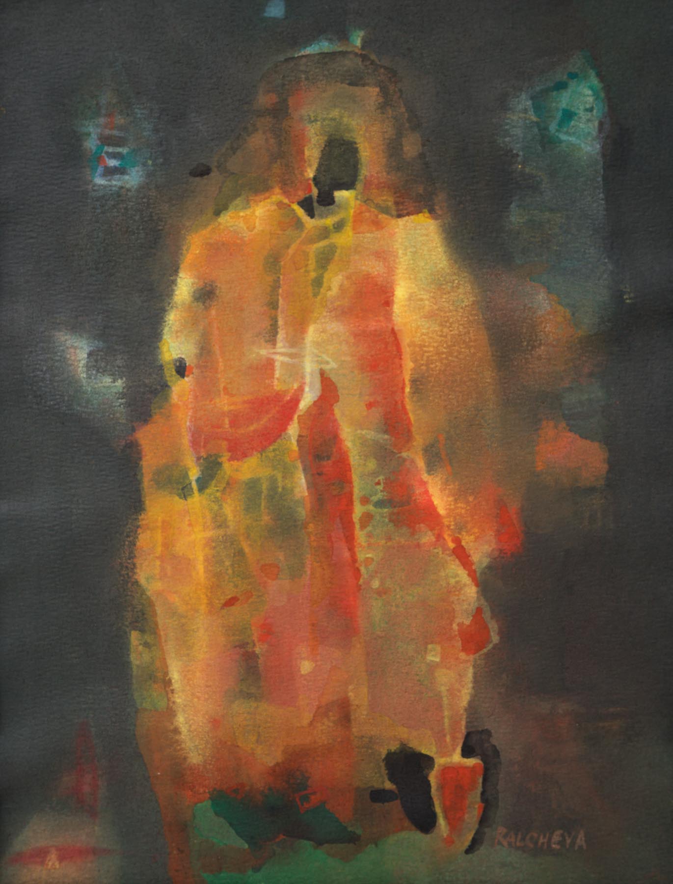 Ангел в червено, Ани Ралчева