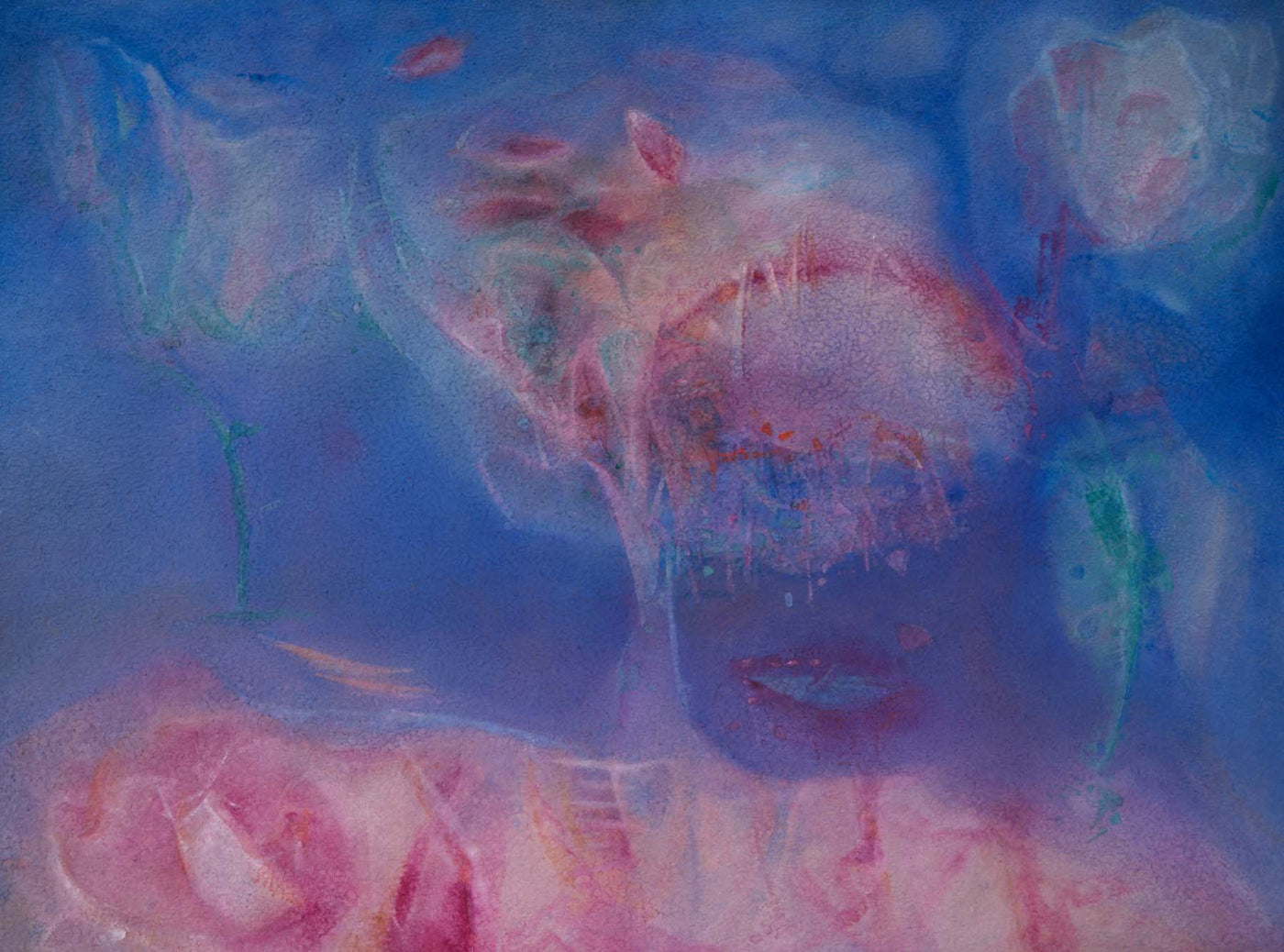 За луната има облаци, за цветето - вятър