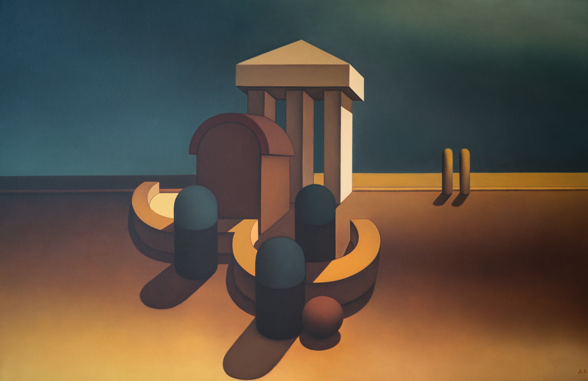 Композиция, Димитър Буюклийски