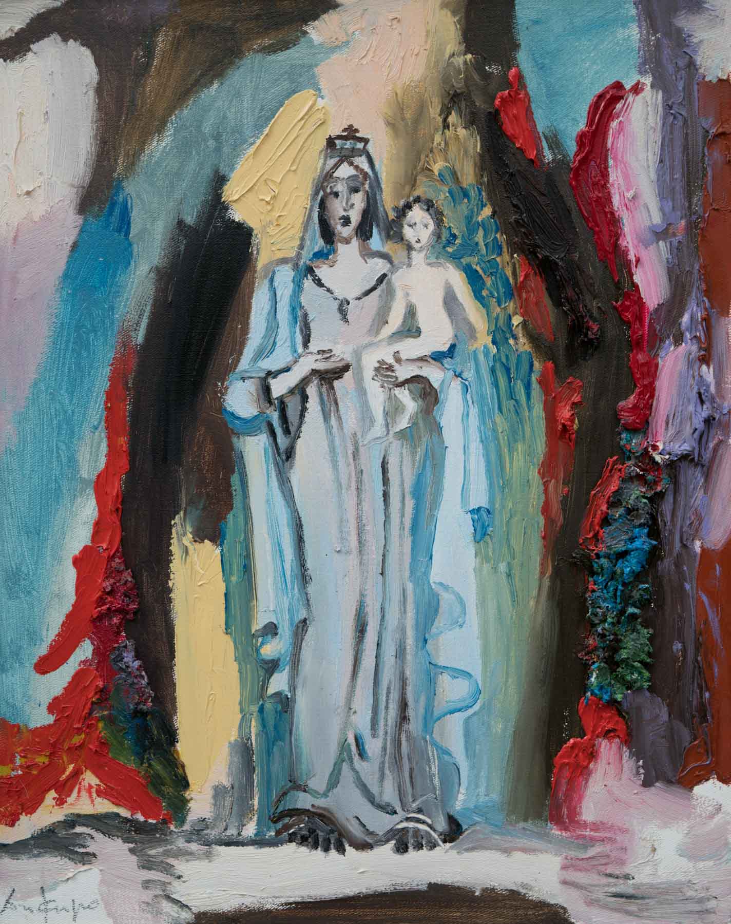 Мадоната, Димитър Киров